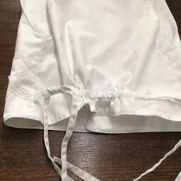 Vintage Howard Wolf wide leg gaucho pants with vest. Size S/26. - Picture 11 of 11